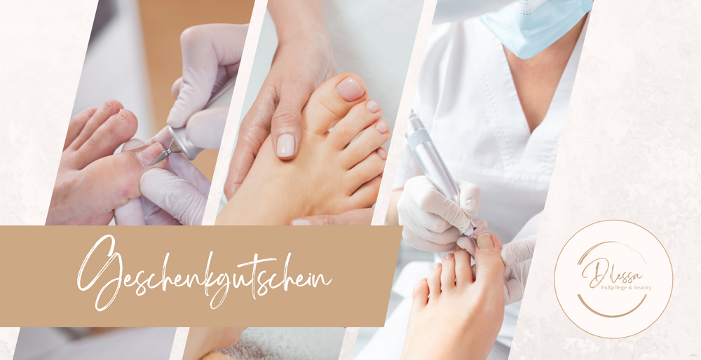 Fußpflege Kirchheim  - gutschein